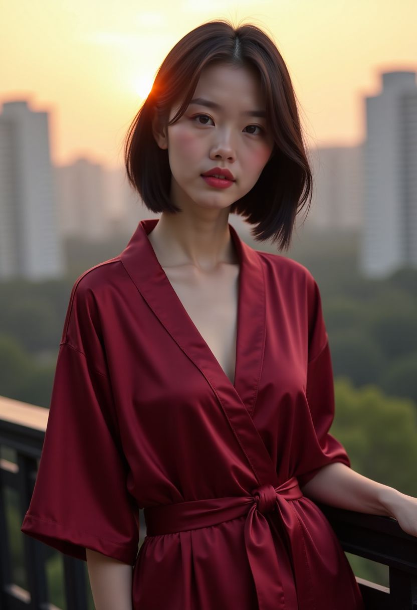镜中旅人